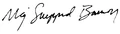 Shepprd Barron signature
