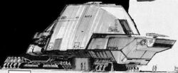 Space barge