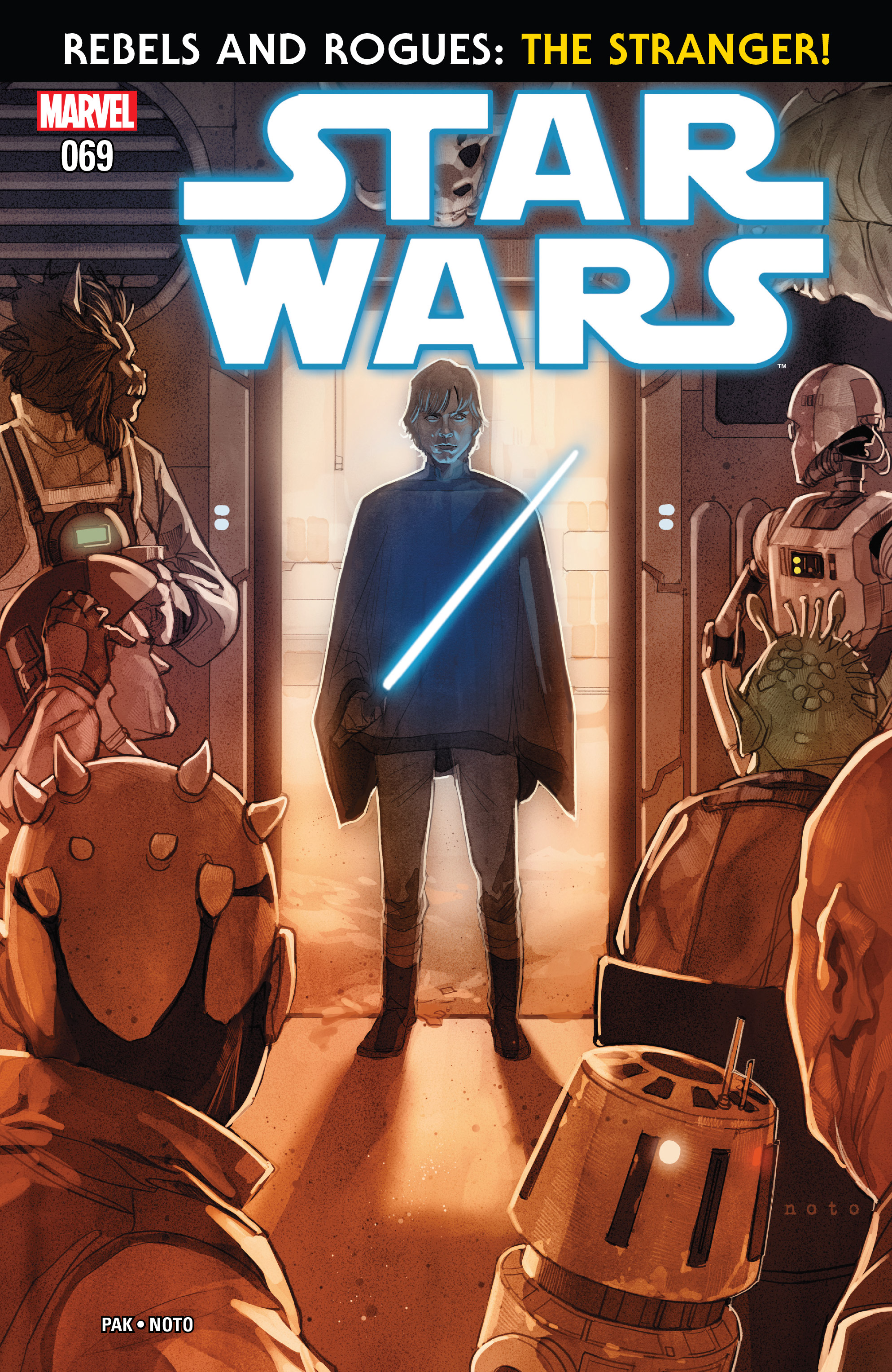 Star Wars (2015) 69 appearance in Common Appearance