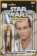 Action Figure variant cover by John Tyler Christopher