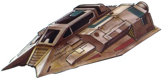 T-47I Airspeeder appearance in Common Appearance