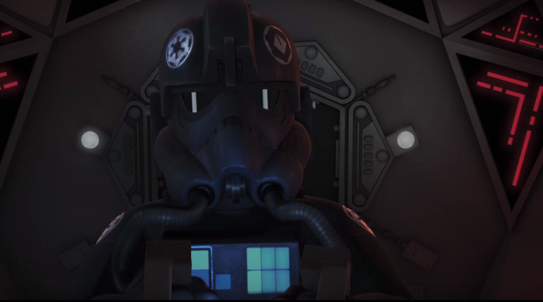 Antilles as a TIE Fighter pilot.