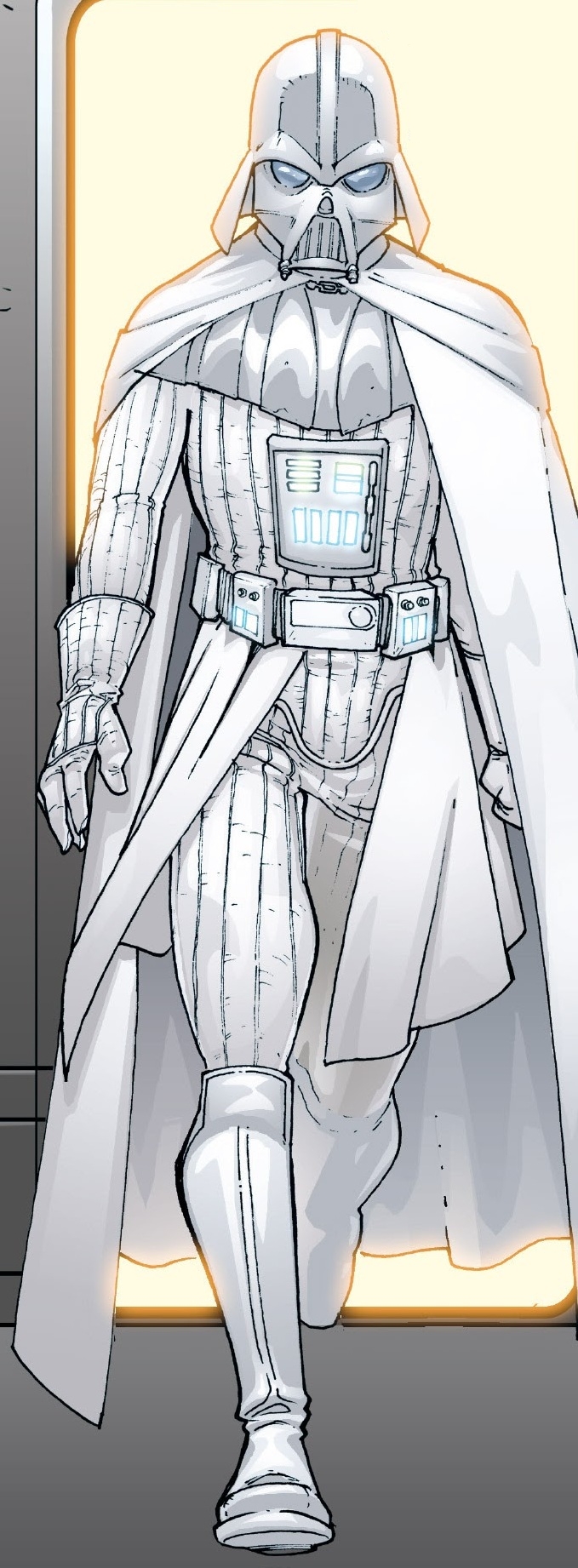 Anakin Skywalker's armor (non-canon)