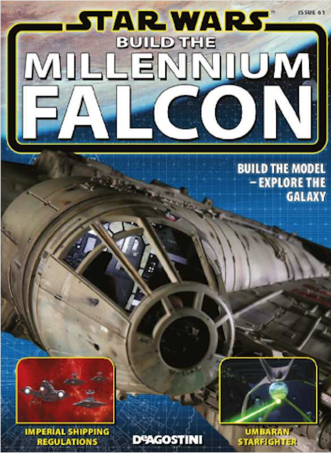 Star Wars: Build the Millennium Falcon 61 appearance in Common Appearance