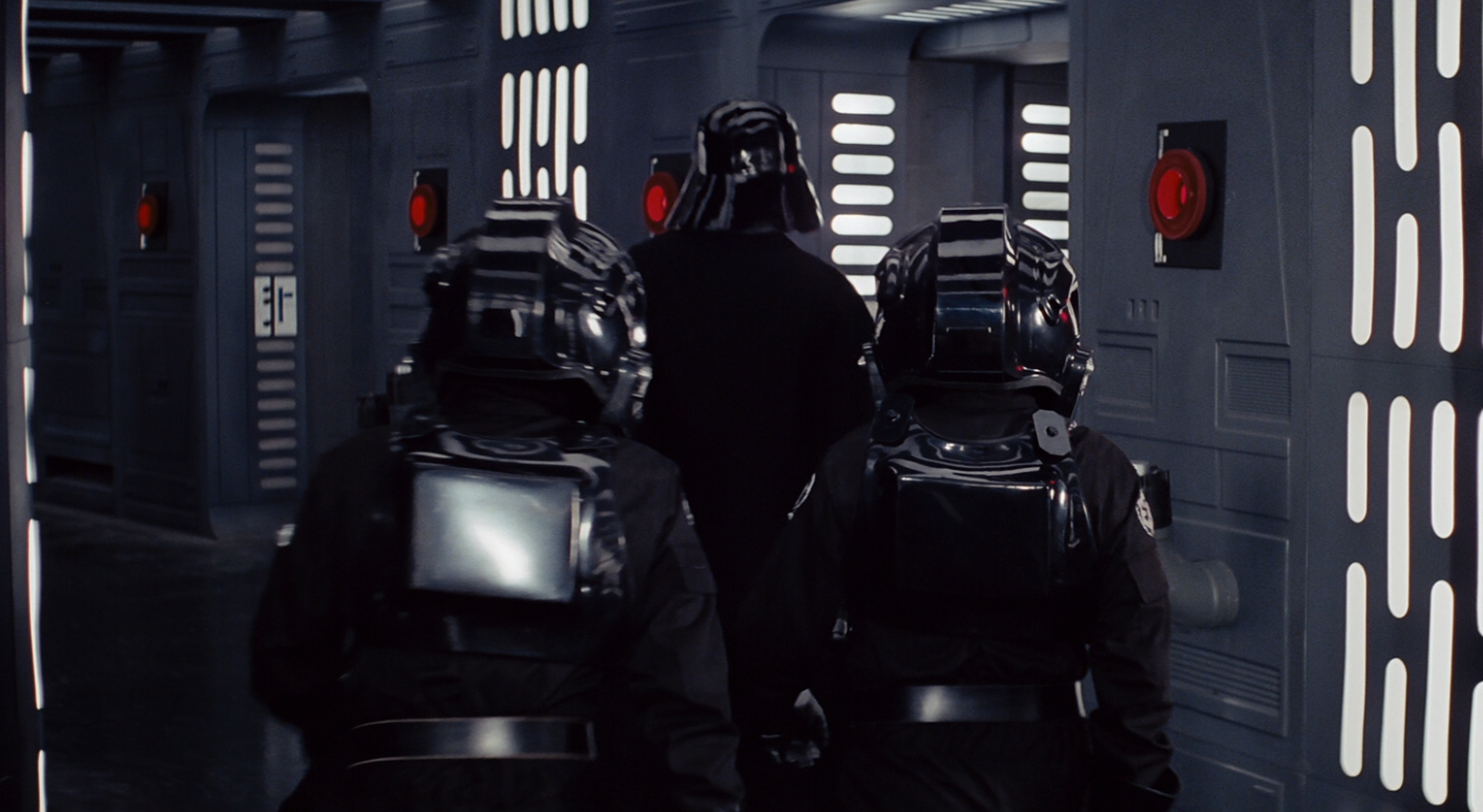 Backstabber (left) and Mithel (right) obediently followed Darth Vader into battle.