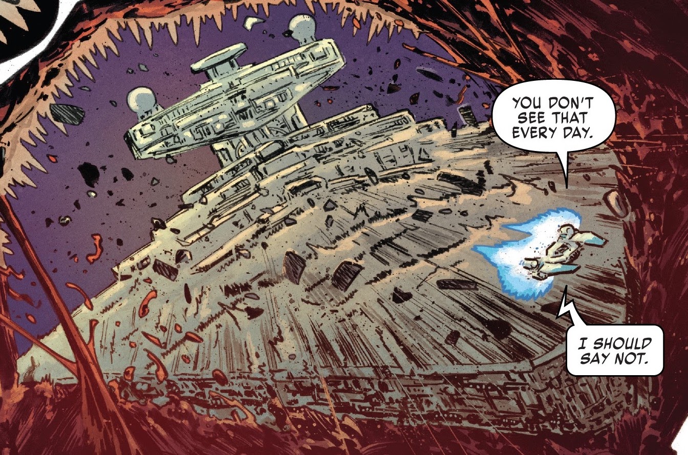 Bellicose (Imperial-class Star Destroyer) appearance in Common Appearance