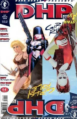 DarkHorsePresentsAnnual2000GirlsRuleExclamationpoint