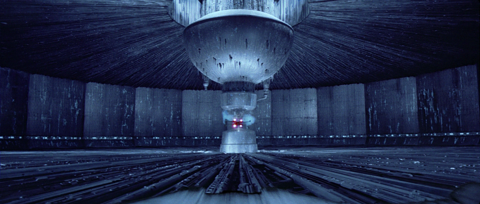 The hypermatter reactor core of the second Death Star