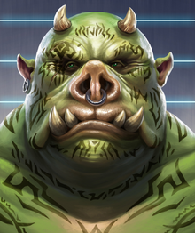 Gamorrean prisoner SaV