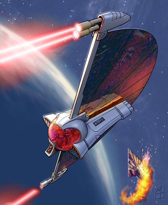 Ginivex-class starfighter appearance in Common Appearance