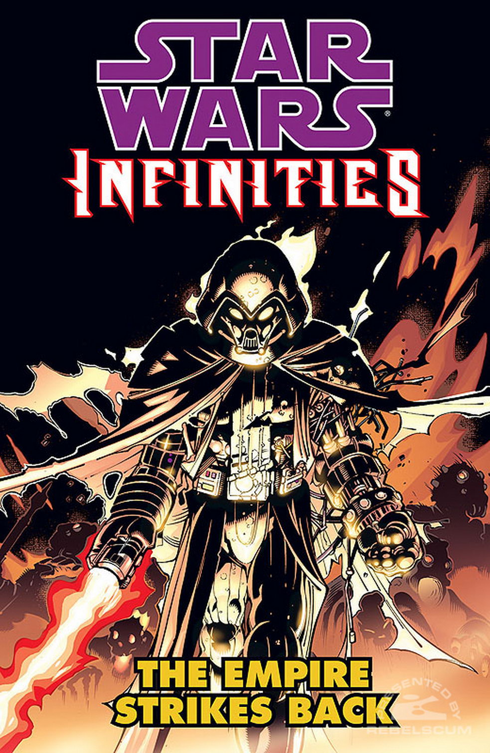 Star Wars Infinities: The Empire Strikes Back (TPB) appearance in Common Appearance