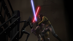 Kanan vs Seventh Sister Hammertown