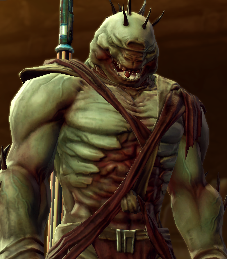 Nekghoul appearance in Common Appearance