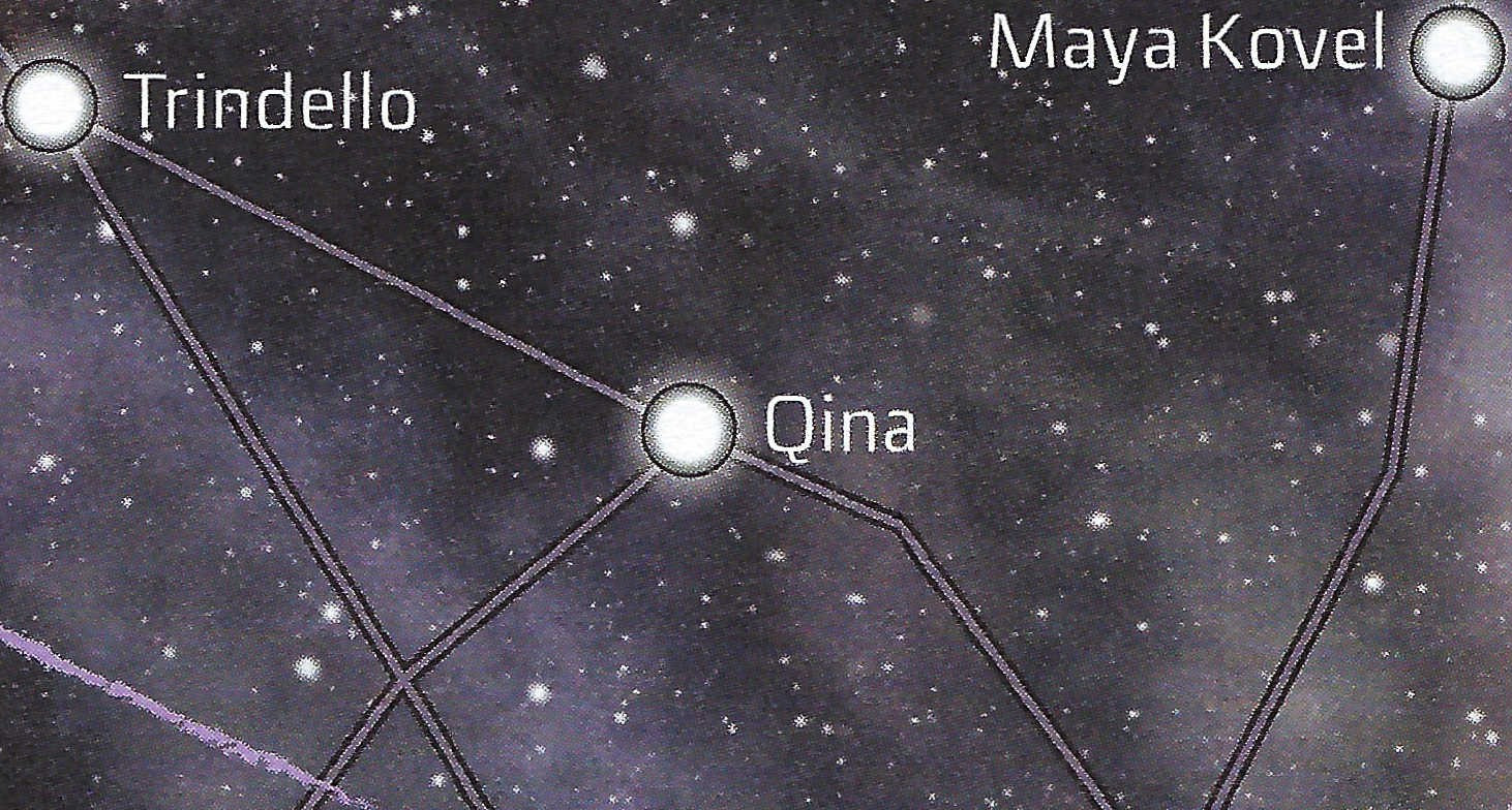 Qina appearance 