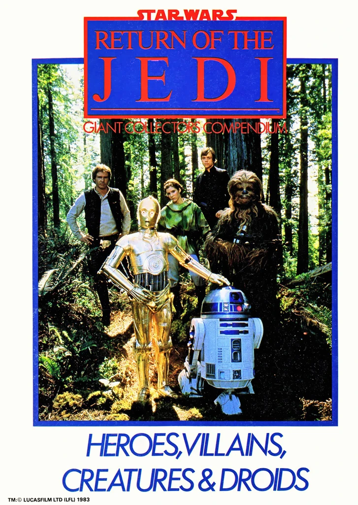 Return of the Jedi Giant Collector's Compendium: Heroes, Villains