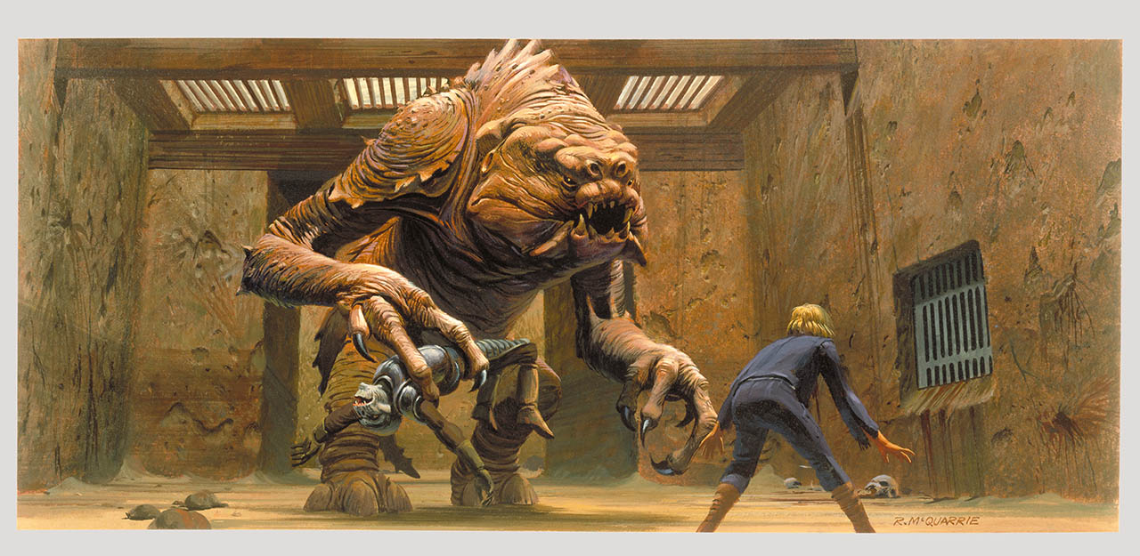 Art by Ralph McQuarrie.