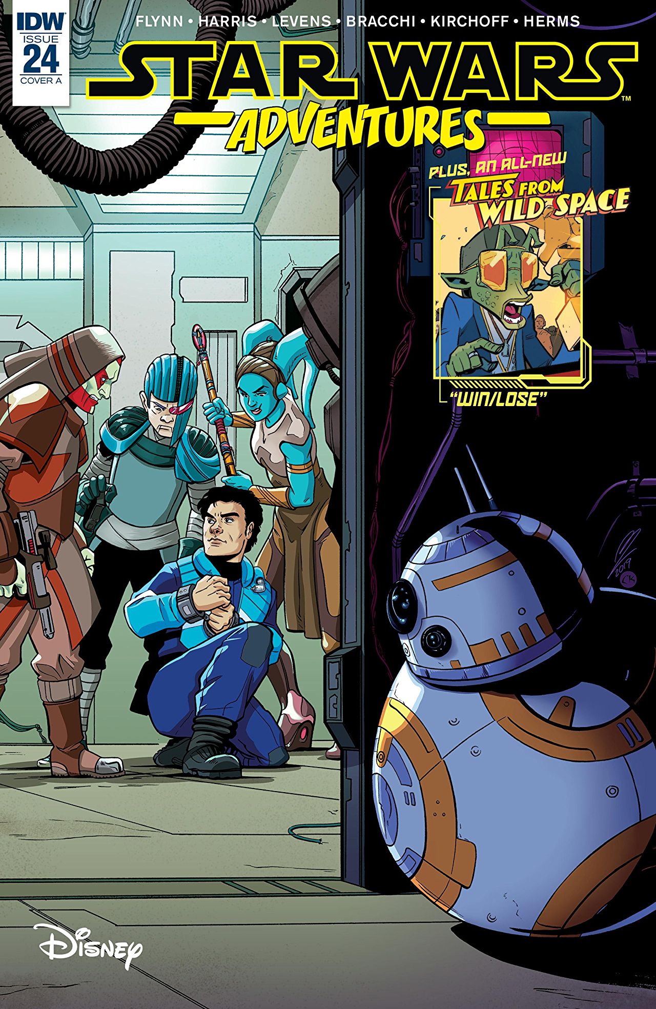 Star Wars Adventures (2017) 24 appearance in Common Appearance