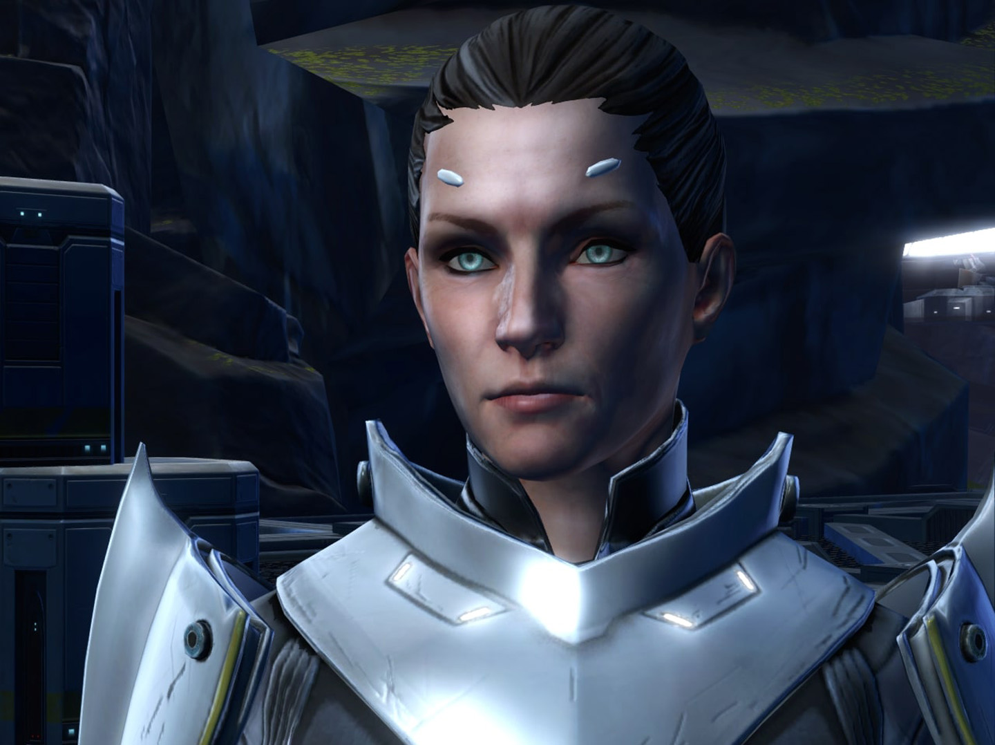 Awaken from coma, Senya rejoined the Commander during the assault on Odessen.