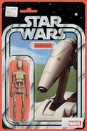 Action Figure variant cover by John Tyler Christopher