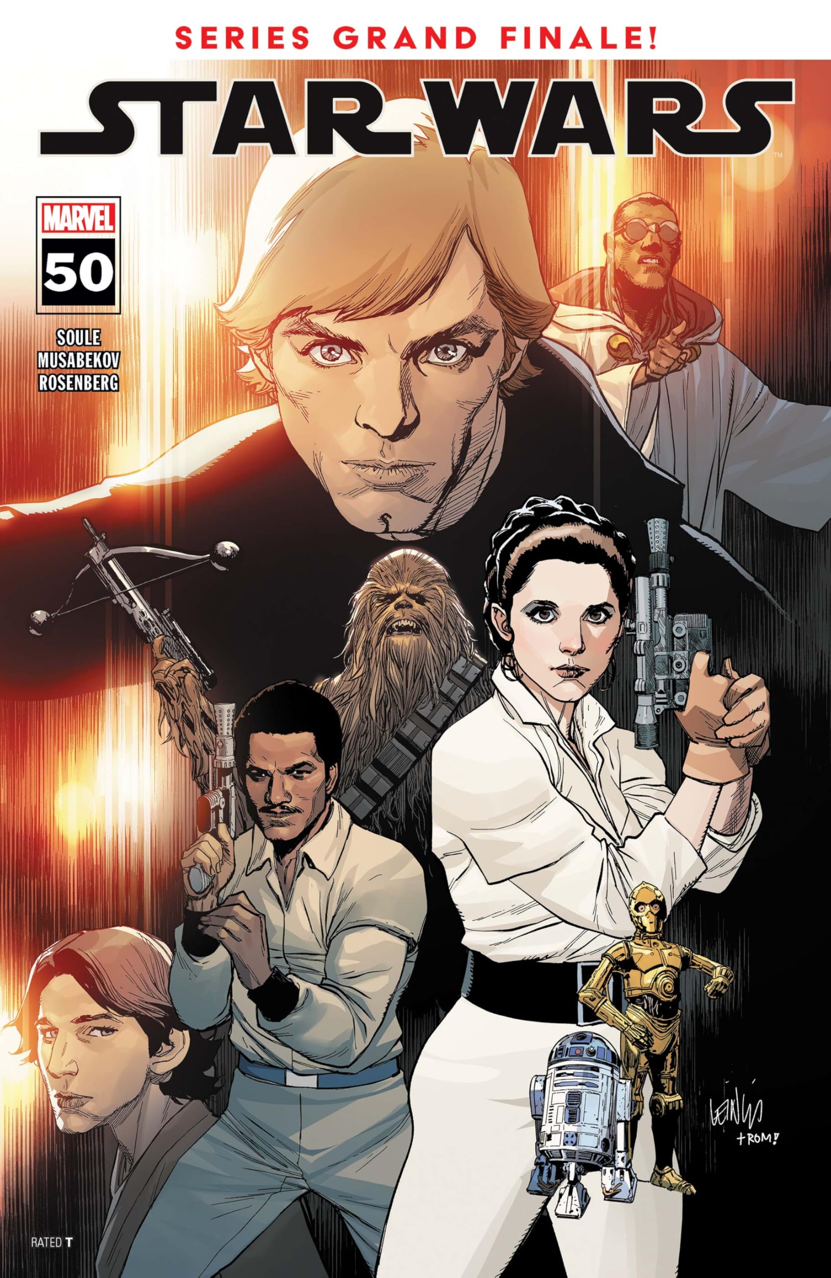 Star Wars (2020) 50 appearance 