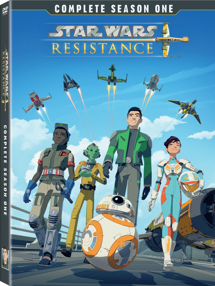 Star Wars Resistance: Complete Season One appearance 