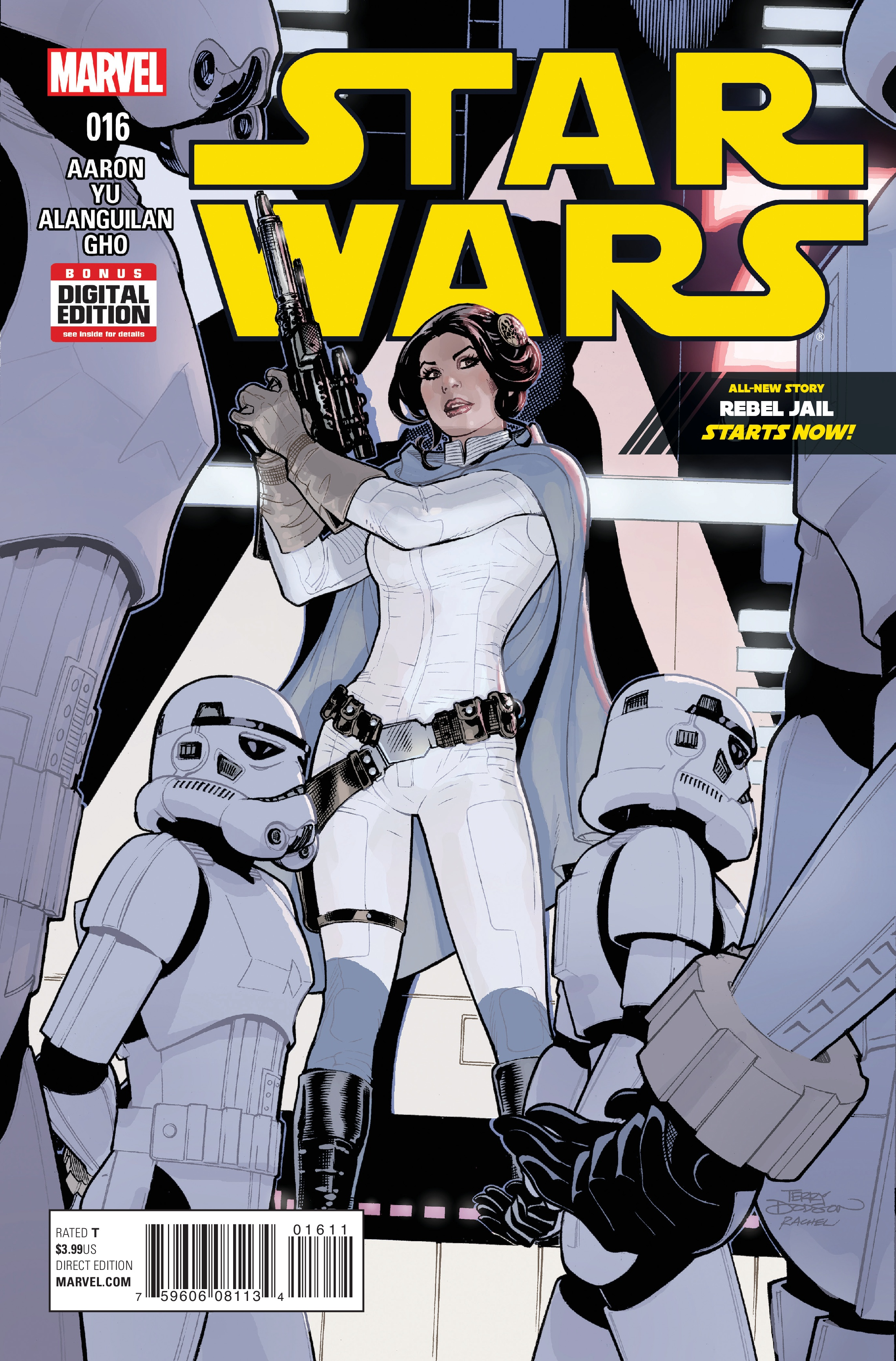 Star Wars (2015) 16 appearance in Common Appearance