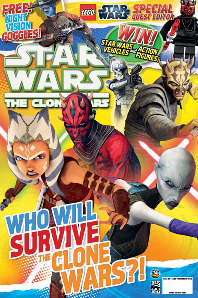 Star Wars: The Clone Wars Comic 6.39 appearance in Common Appearance