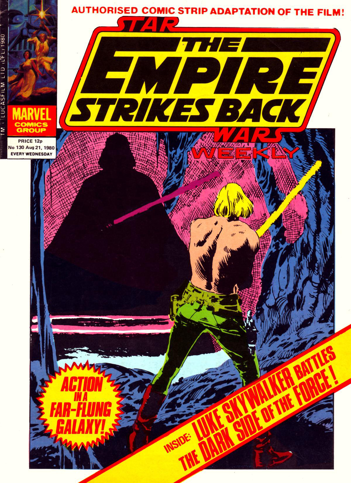 The Empire Strikes Back Weekly 130 appearance in Common Appearance