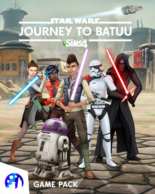 The Sims 4 Star Wars Journey to Batuu Cover