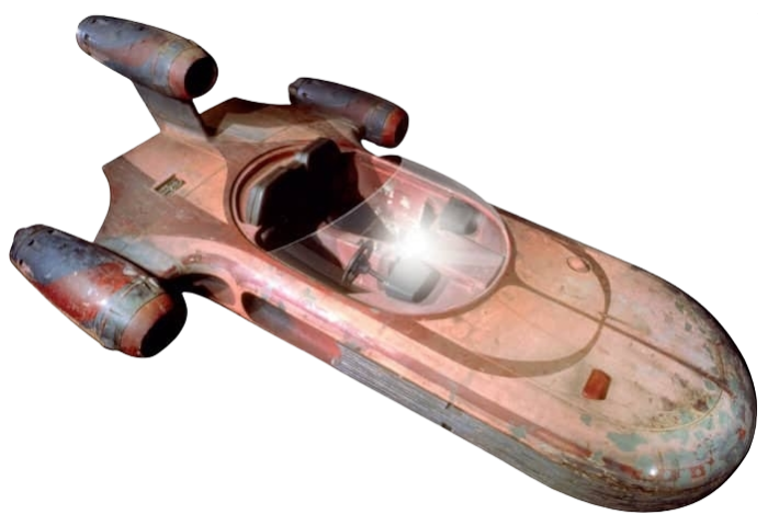 Star wars sales luke's landspeeder