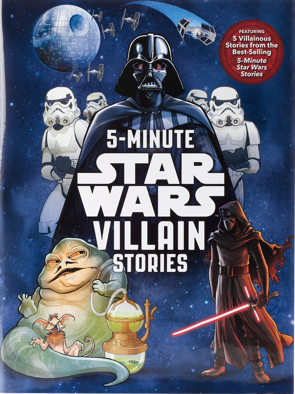 5-Minute Star Wars Villain Stories appearance in Common Appearance