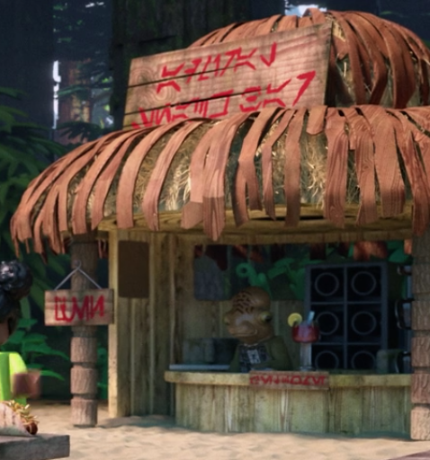 Admiral Snack Bar appearance 