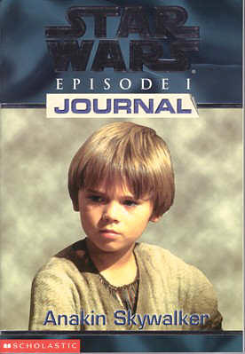 Star Wars Episode I Journal: Anakin Skywalker appearance in Common Appearance