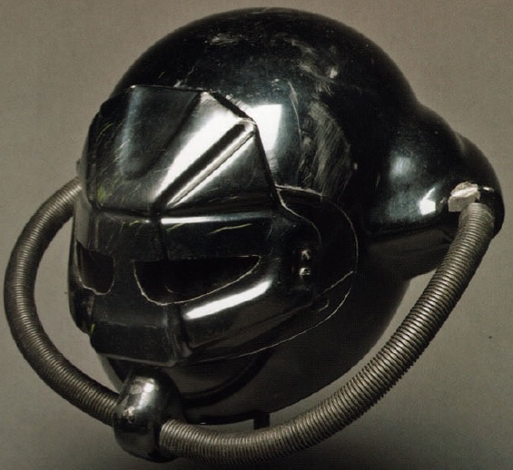 Helmet worn by both Brock Starsher and Doallyn