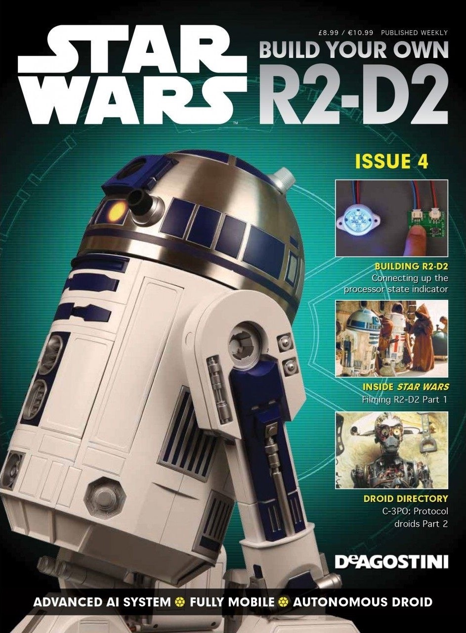 Star Wars: Build Your Own R2-D2 4 appearance in Common Appearance