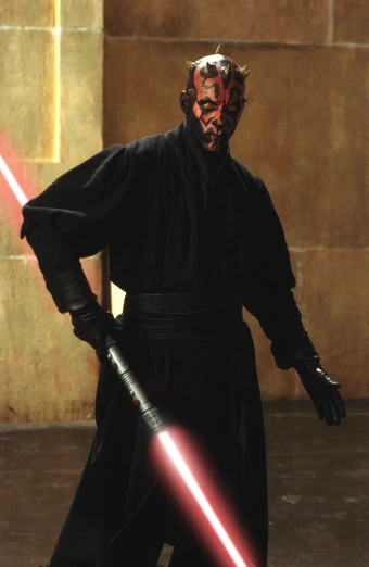 darth maul second lightsaber