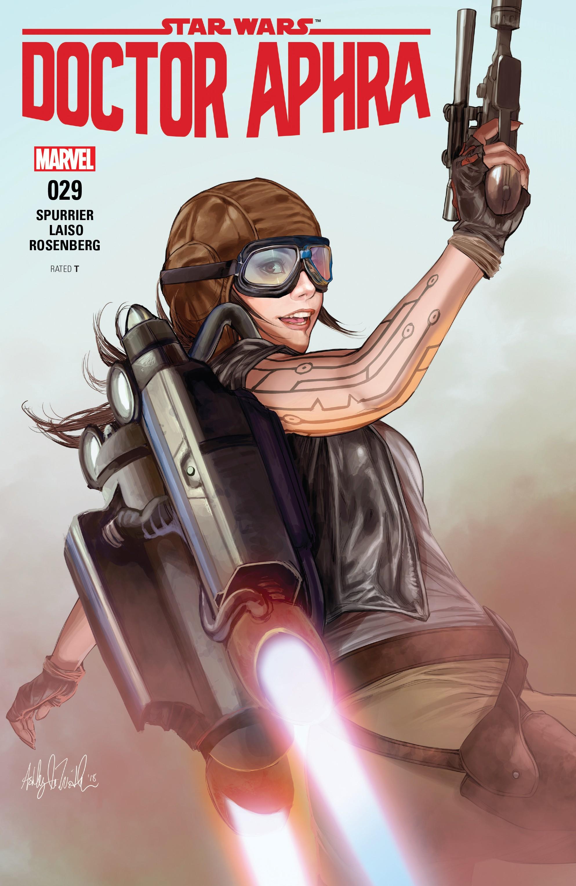 Doctor Aphra (2016) 29 appearance in Common Appearance