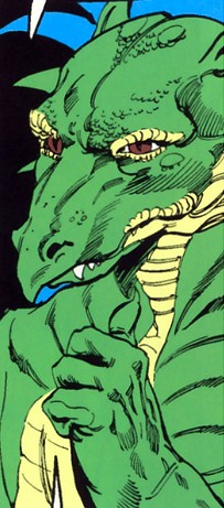 Dracos represented the Lizard Warriors during the early days of the Alliance of Free Planets on Endor.