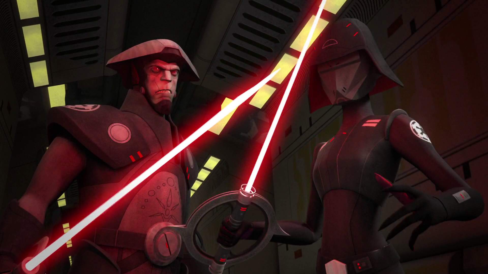 After the Grand Inquisitor's death, the Fifth Brother and the Seventh Sister sought to claim his title.