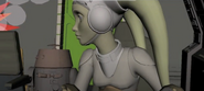 Hera Syndulla orders Chopper to fix the shields.[21]
