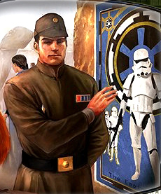 Imperial recruiter appearance in Common Appearance