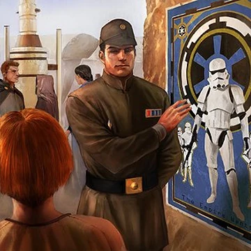 Imperial recruiter | Wookieepedia | Fandom