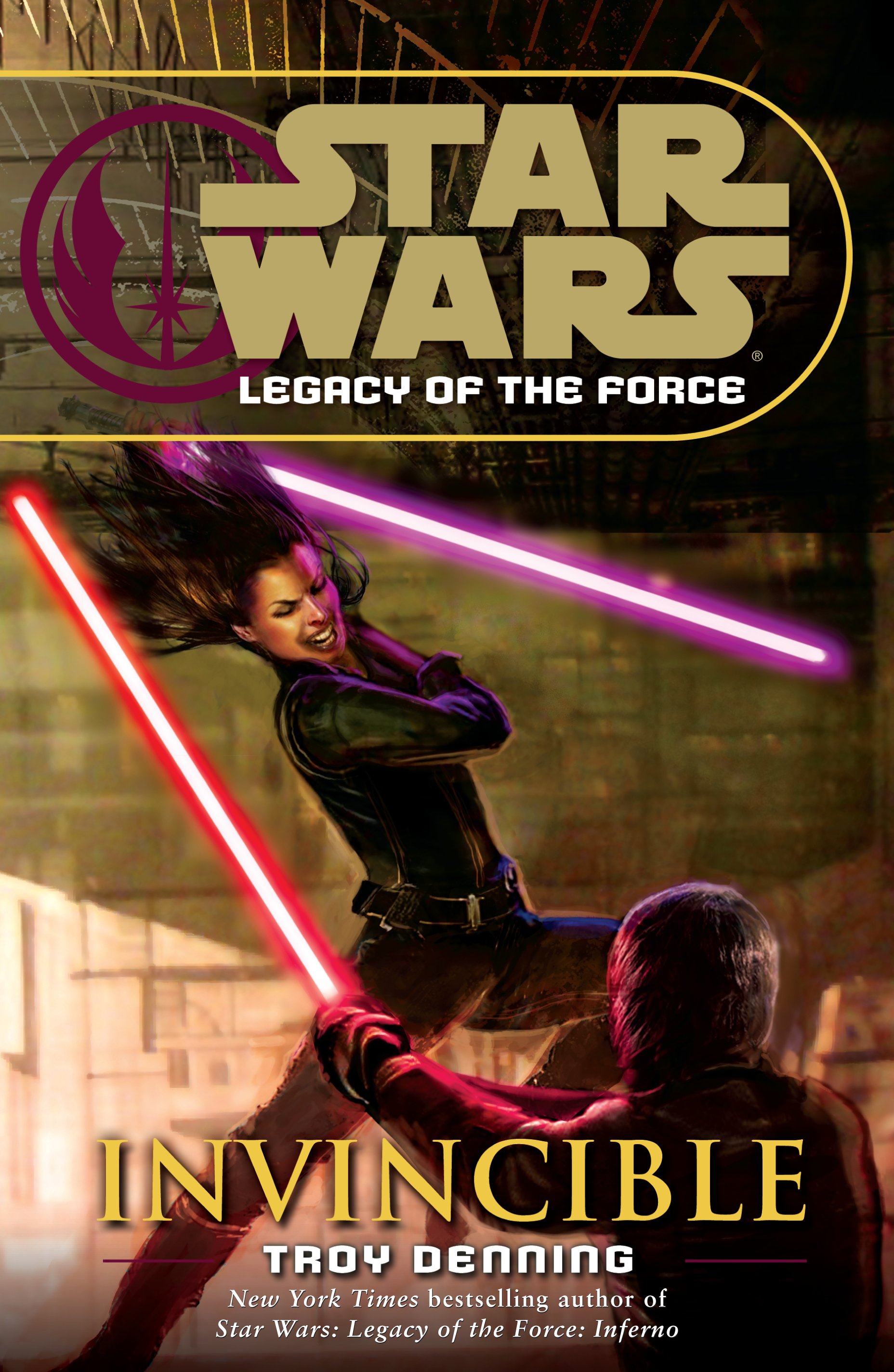 Legacy of the Force: Invincible appearance in Common Appearance