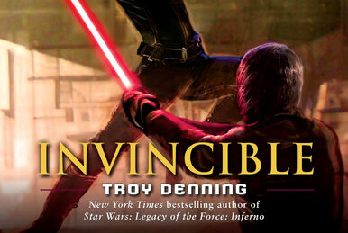 Invincible (Star Wars: Legacy of the Force, Book 9)