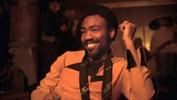 De jonge Lando Calrissian op Vandor-1
