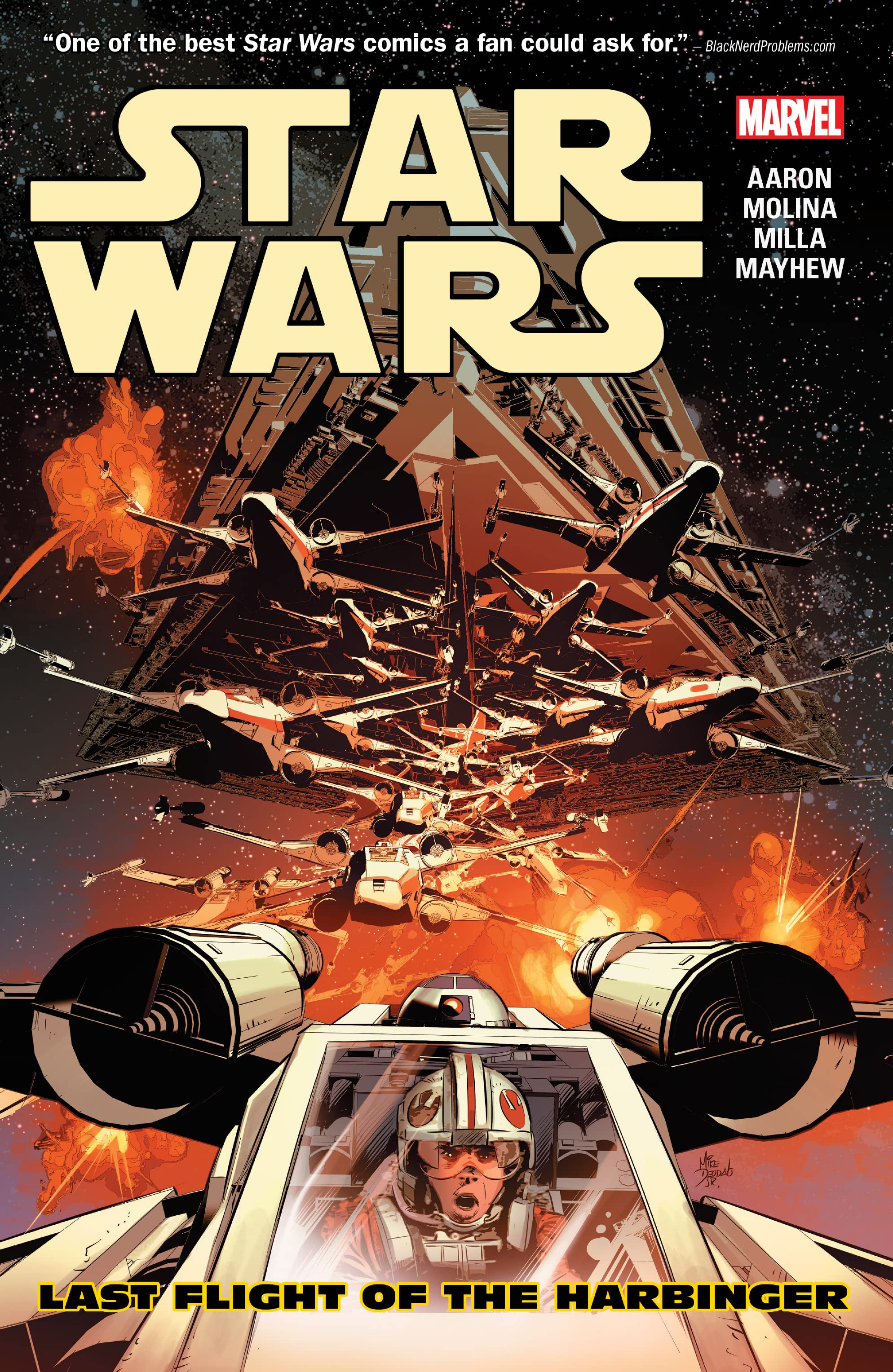 Star Wars Vol. 4: Last Flight of the Harbinger | Wookieepedia | Fandom
