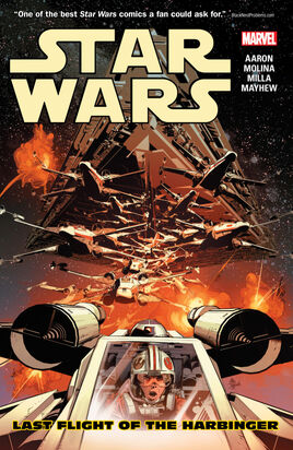 Last Flight of the Harbinger final cover