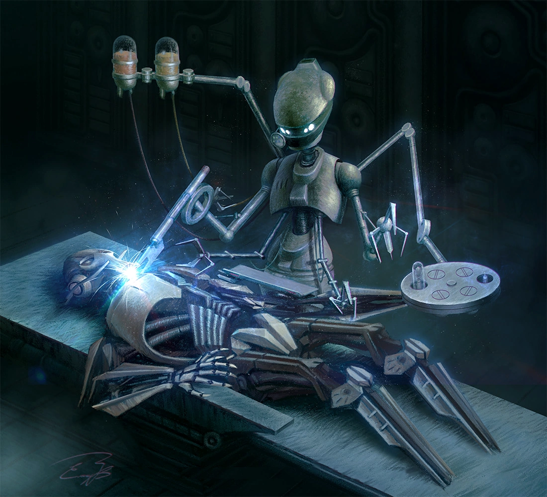 EV-series medical droid | Wookieepedia 