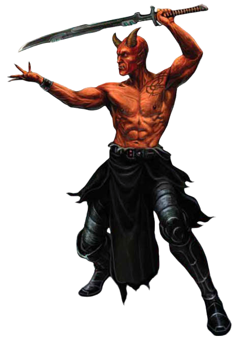 Malefax appearance 