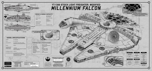 MillenniumFalconSpecPlate